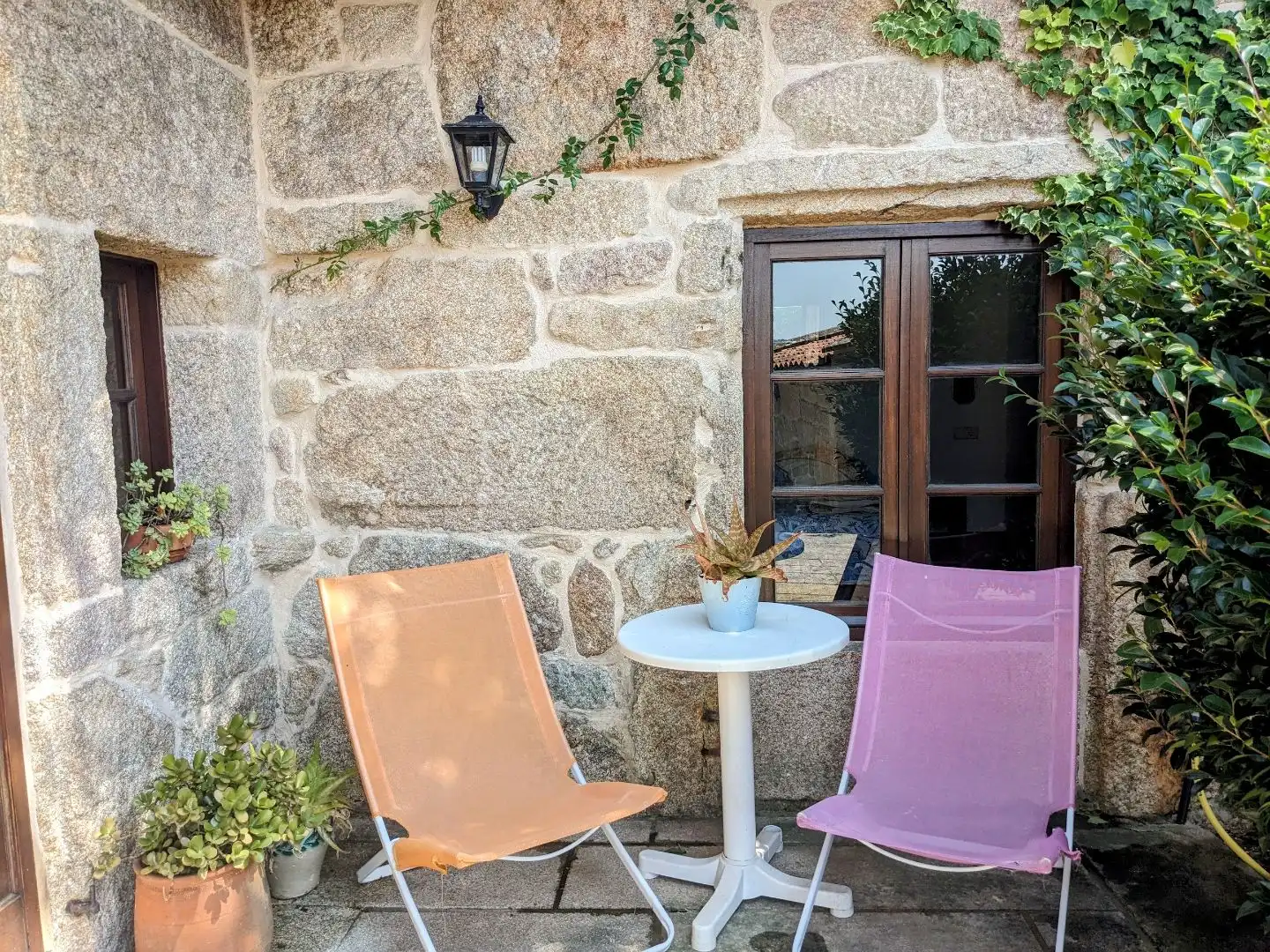 Casa o chalet de alquiler en Camiño da Mina, 1, Camos Terraza de Casa o chalet de alquiler en Nigrán con Terraza y Amueblado