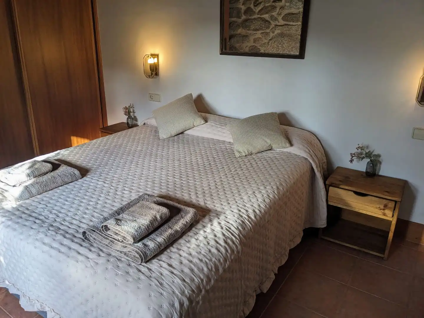 Casa o chalet de alquiler en Camiño da Mina, 1, Camos Habitación de Casa o chalet de alquiler en Nigrán con Terraza y Amueblado
