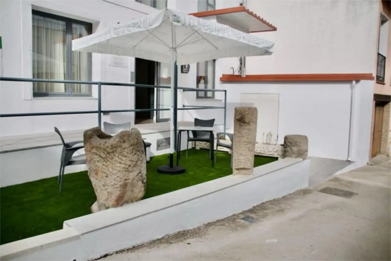 Terraza de Apartamento de alquiler en Carcaboso