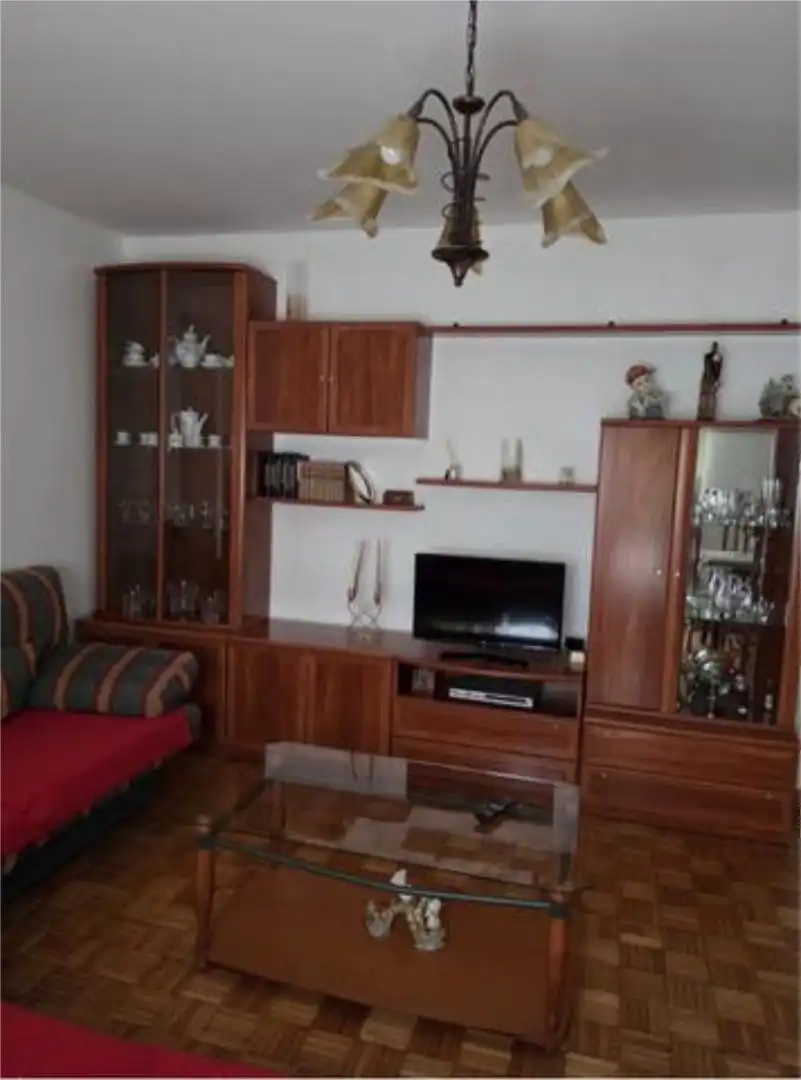 Flat for rent in Santa Uxía de Ribeira Living room of Flat for rent in Ribeira with Heating, Terrace and Furnished