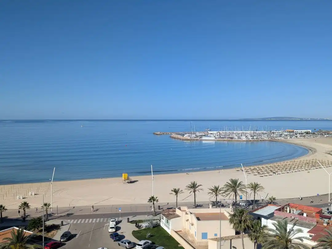 Piso de alquiler en Carrer del Vaixell, 5, Can Pastilla Vista exterior de Piso de alquiler en Palma de Mallorca con Amueblado