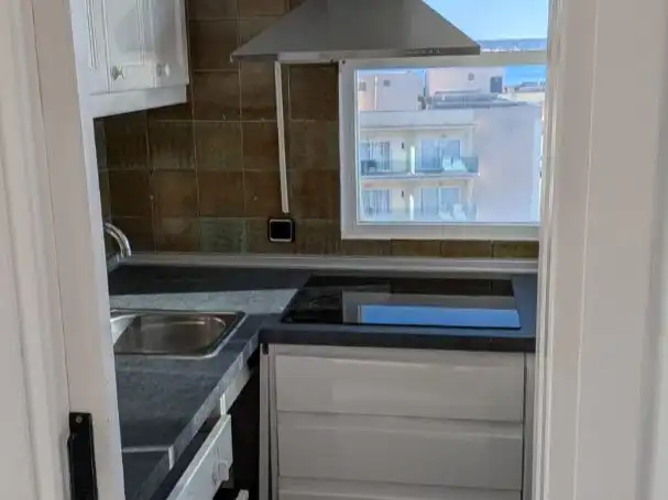 Piso de alquiler en Carrer del Vaixell, 5, Can Pastilla Cocina de Piso de alquiler en Palma de Mallorca con Amueblado