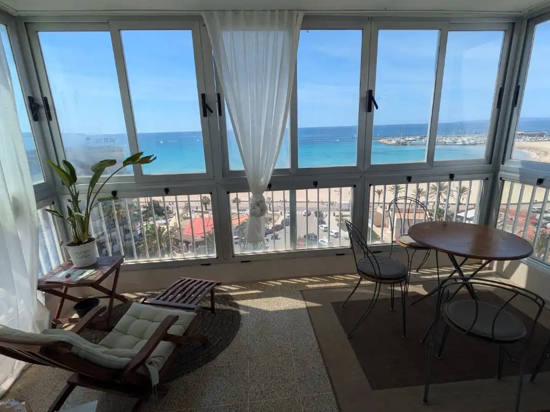 Piso de alquiler en Carrer del Vaixell, 5, Can Pastilla Terraza de Piso de alquiler en Palma de Mallorca con Amueblado