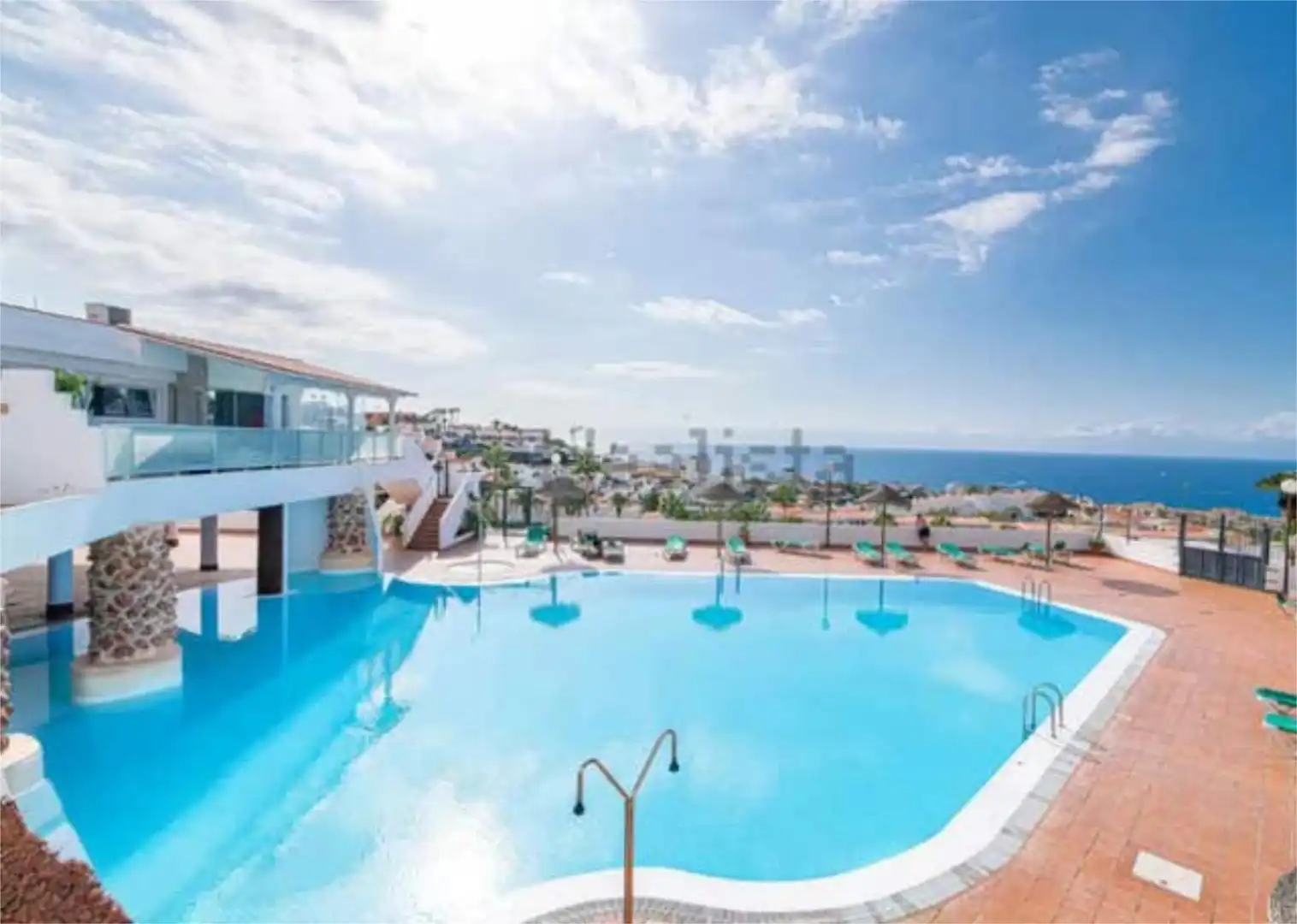 Flat for sale in San Eugenio Alto Swimming pool of Flat for sale in Adeje with Terrace and Swimming Pool
