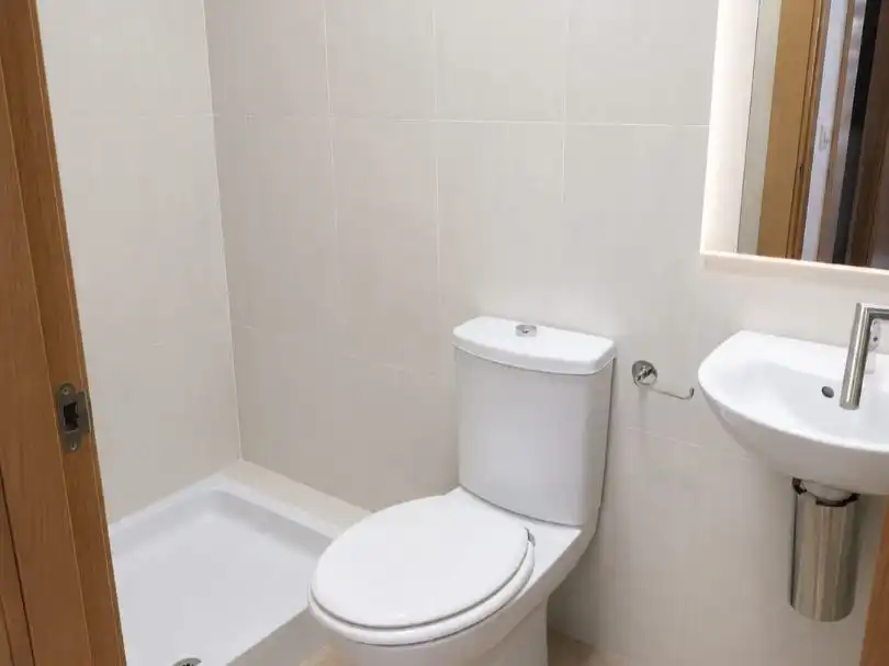 Flat for sale in Calle Jorge Guillen, 3, Urbanizaciones Bathroom of Flat for sale in Alhendín with Terrace and Balcony