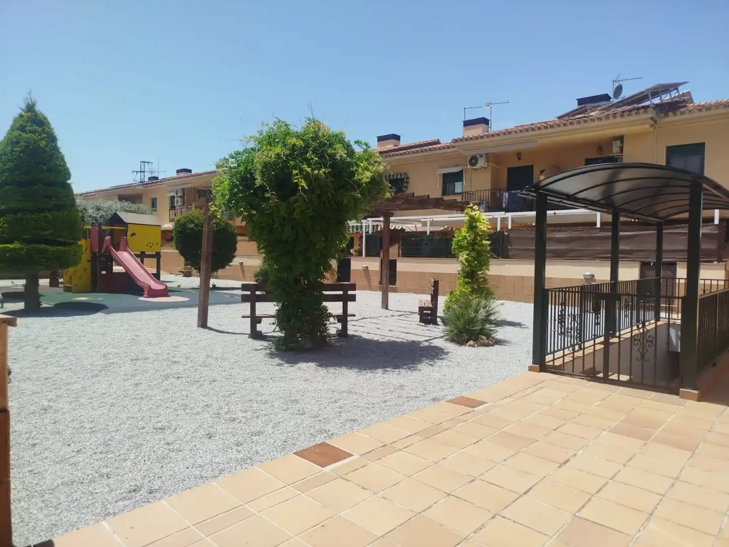 Flat for sale in Calle Jorge Guillen, 3, Urbanizaciones Terrace of Flat for sale in Alhendín with Terrace and Balcony