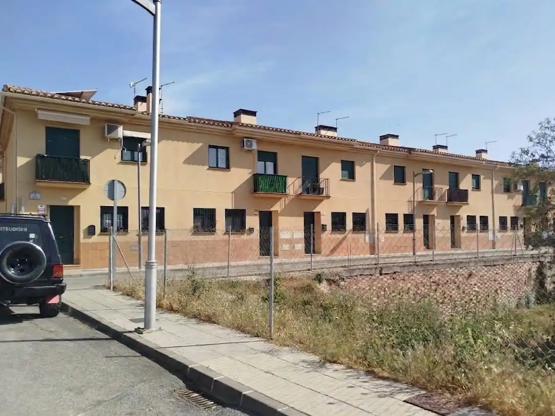 Flat for sale in Calle Jorge Guillen, 3, Urbanizaciones Exterior view of Flat for sale in Alhendín with Terrace and Balcony