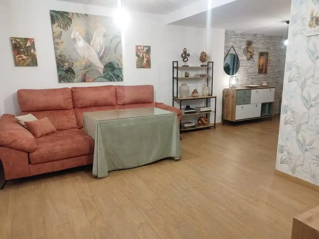 Flat for sale in Calle Jorge Guillen, 3, Urbanizaciones Living room of Flat for sale in Alhendín with Terrace and Balcony