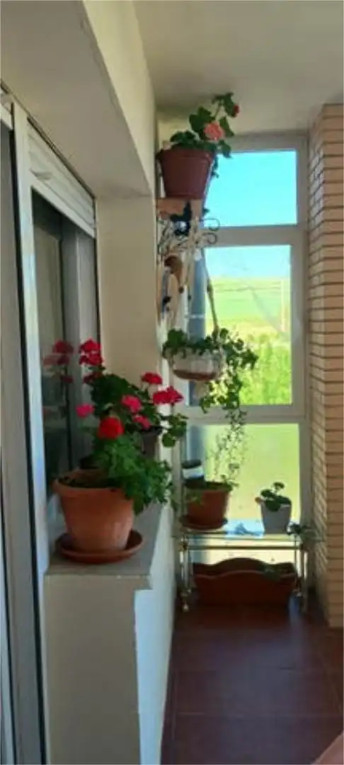 Balcony of Flat for sale in San Pedro Manrique  with Heating, Terrace and Storage room