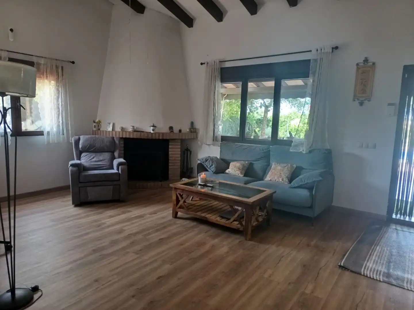Casa o chalet en venta en Camino de Magacela, 12, Villanueva de la Serena Sala de estar de Casa o chalet en venta en Villanueva de la Serena con Aire acondicionado, Terraza y Piscina