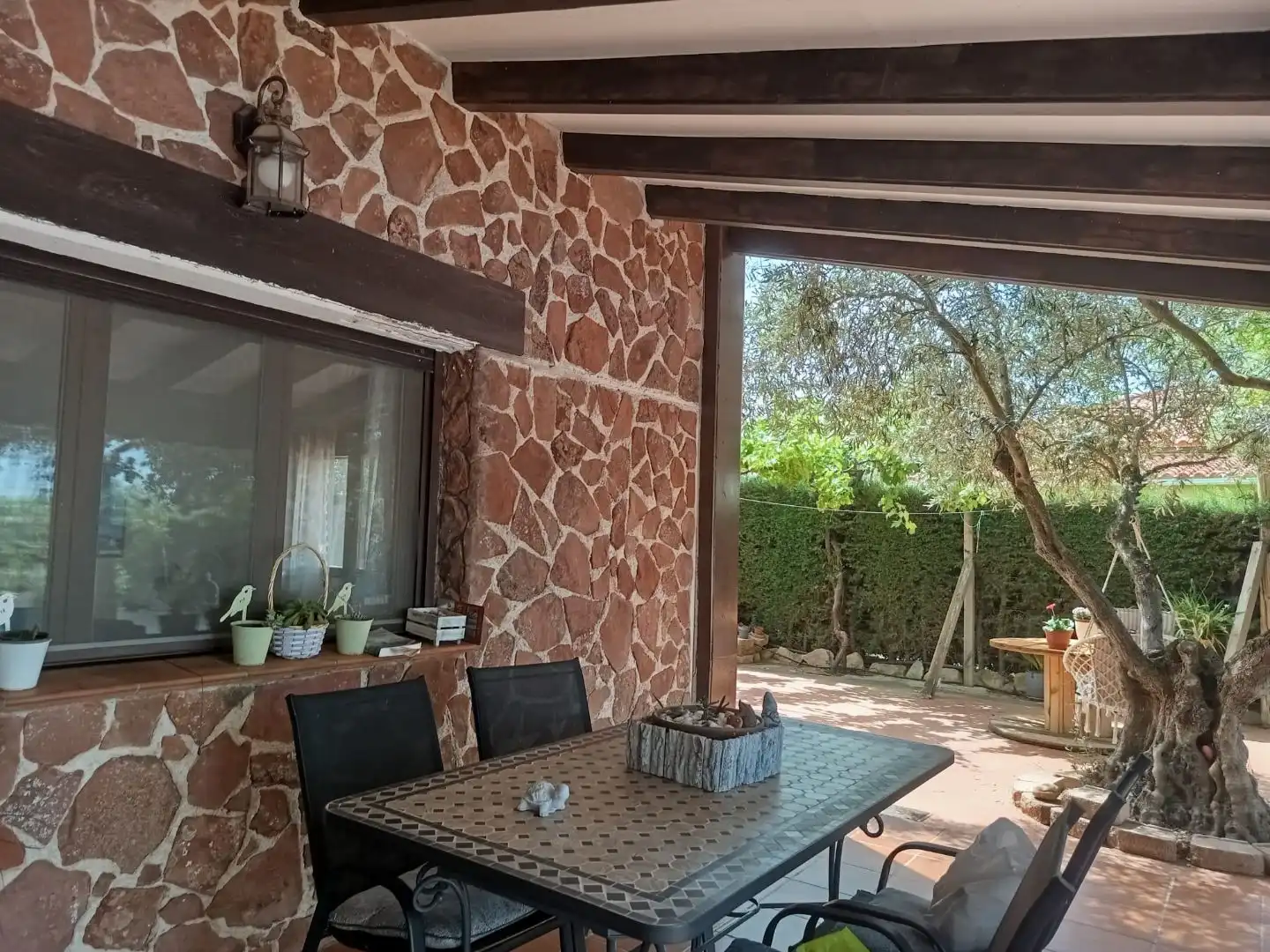 Casa o chalet en venta en Camino de Magacela, 12, Villanueva de la Serena Terraza de Casa o chalet en venta en Villanueva de la Serena con Aire acondicionado, Terraza y Piscina
