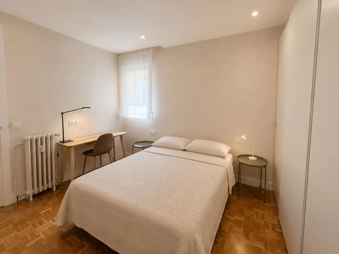 Wohnung zur Miete in Calle de Lombía, 8, Goya Schlafzimmer von Wohnung zur Miete in Madrid Capital mit Klimaanlage