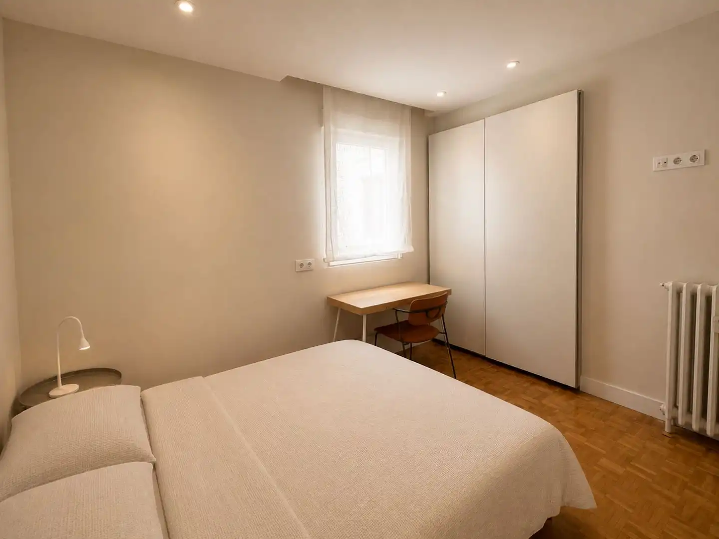 Wohnung zur Miete in Calle de Lombía, 8, Goya Schlafzimmer von Wohnung zur Miete in Madrid Capital mit Klimaanlage