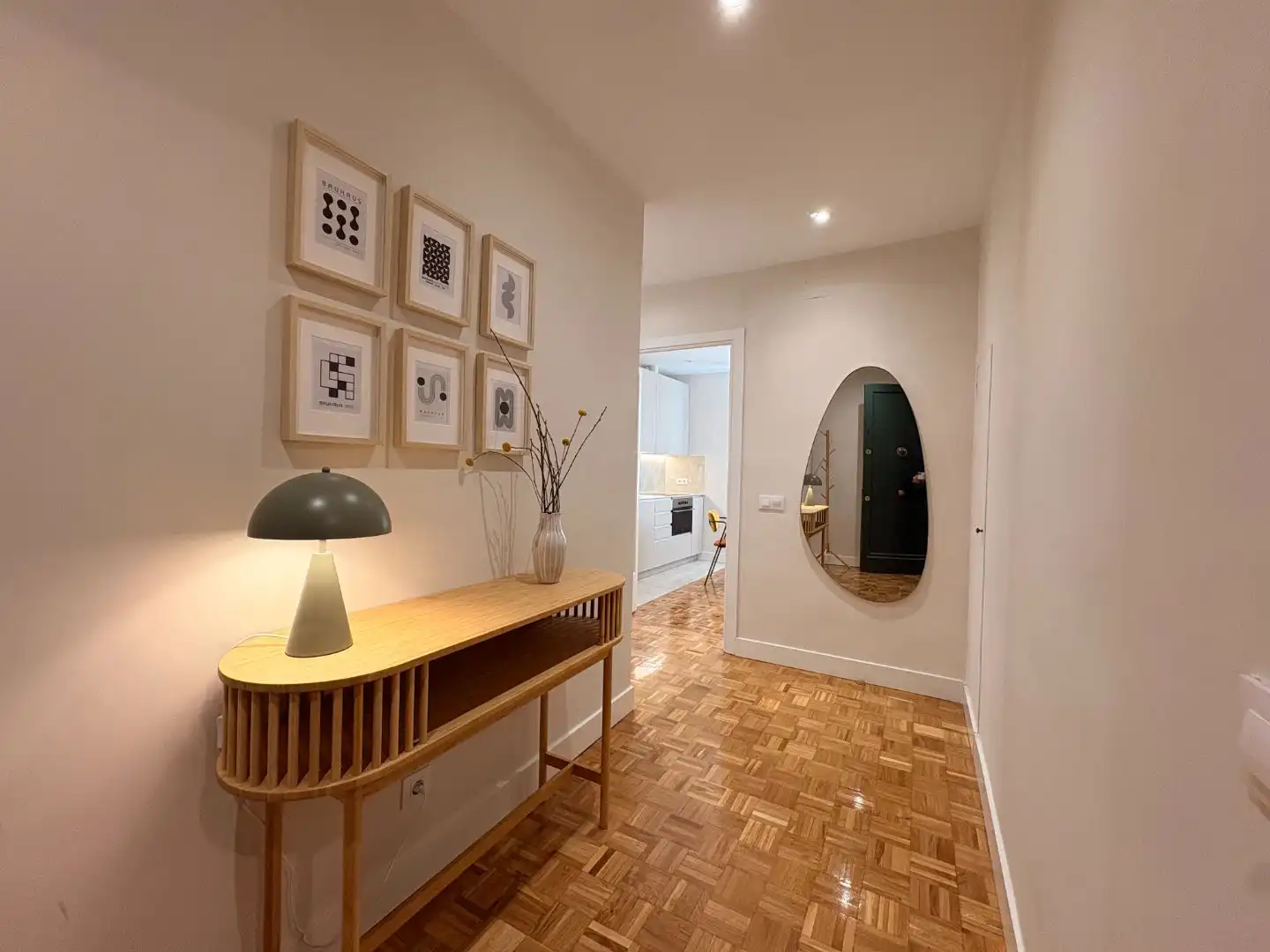 Wohnung zur Miete in Calle de Lombía, 8, Goya Wohnung zur Miete in Madrid Capital mit Klimaanlage