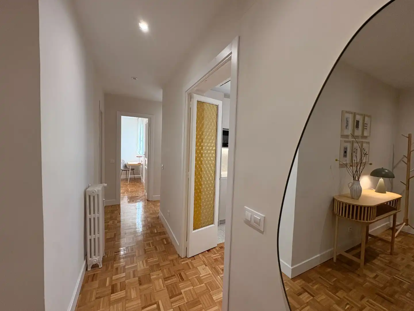 Wohnung zur Miete in Calle de Lombía, 8, Goya Wohnung zur Miete in Madrid Capital mit Klimaanlage