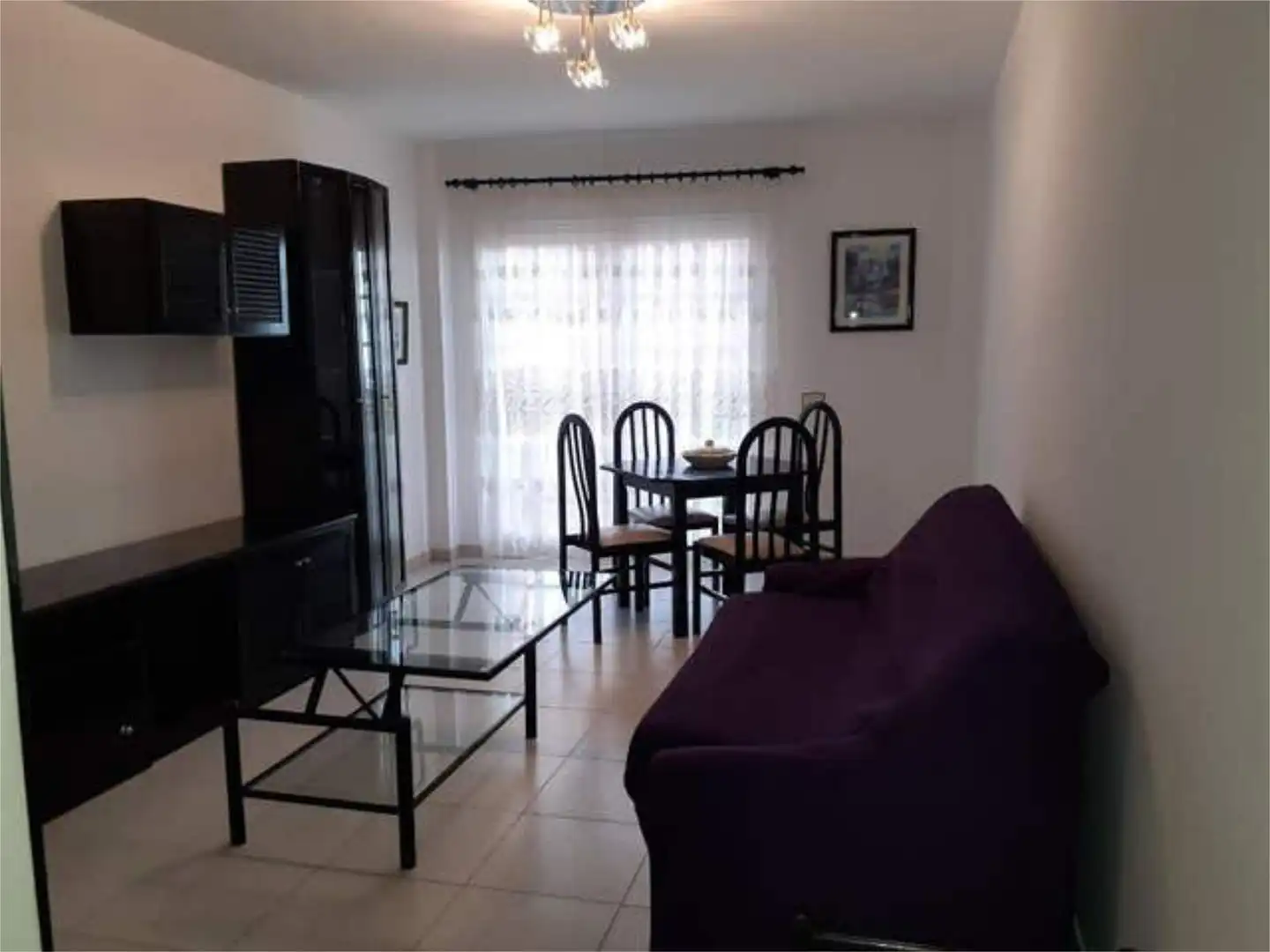Piso de alquiler en Los Realejos pueblo Sala de estar de Piso de alquiler en Los Realejos con Amueblado