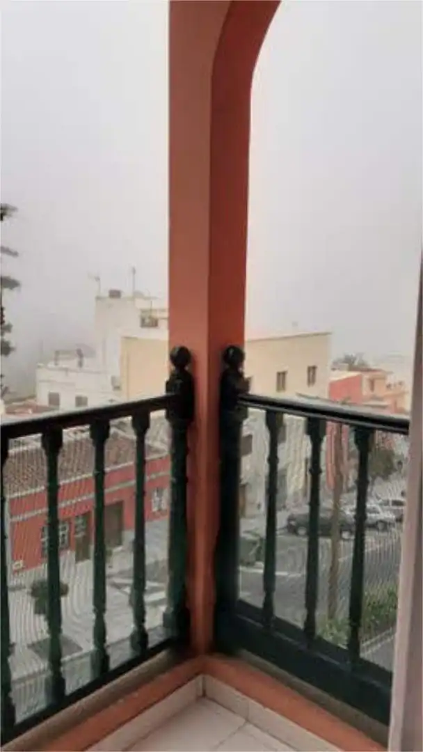 Piso de alquiler en Los Realejos pueblo Terraza de Piso de alquiler en Los Realejos con Amueblado