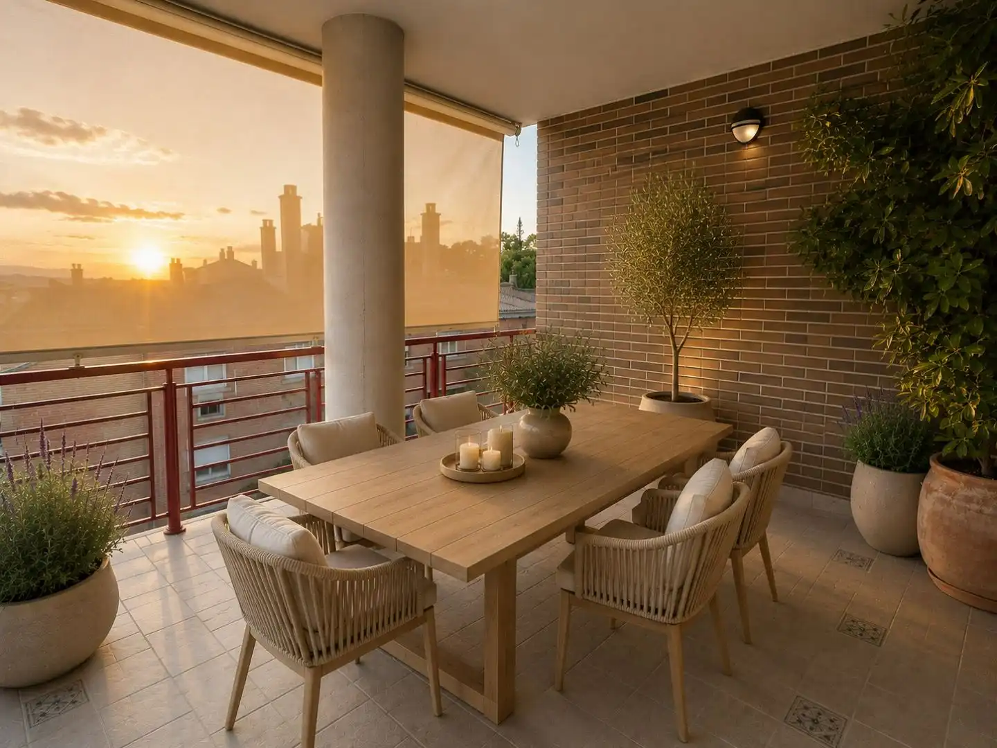 Piso en venta en Calle el Purche, 10, Genil Terraza de Piso en venta en Granada Capital con Aire acondicionado, Terraza y Balcón