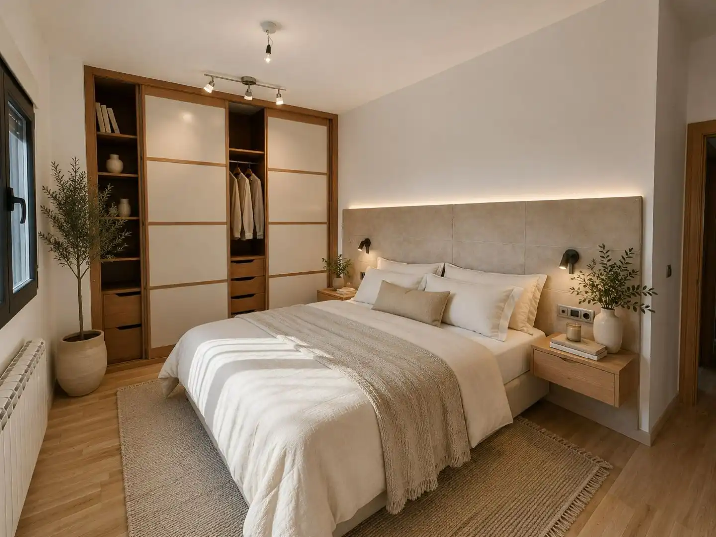 Piso en venta en Calle el Purche, 10, Genil Habitación de Piso en venta en Granada Capital con Aire acondicionado, Terraza y Balcón