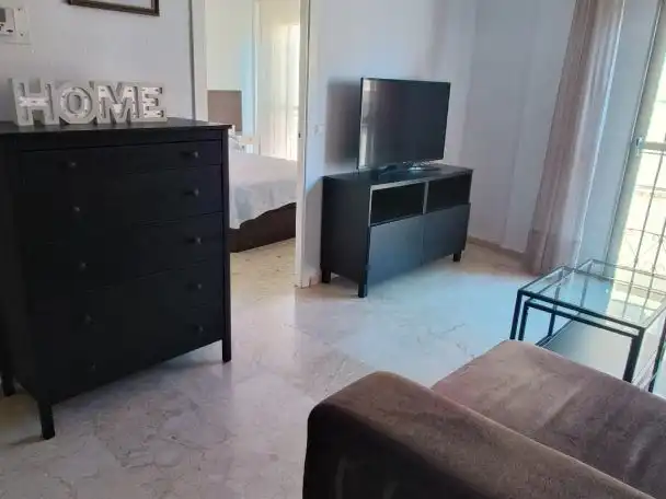 Bedroom of Flat for rent in Córdoba  with Air Conditioner, Heating and Storage room
