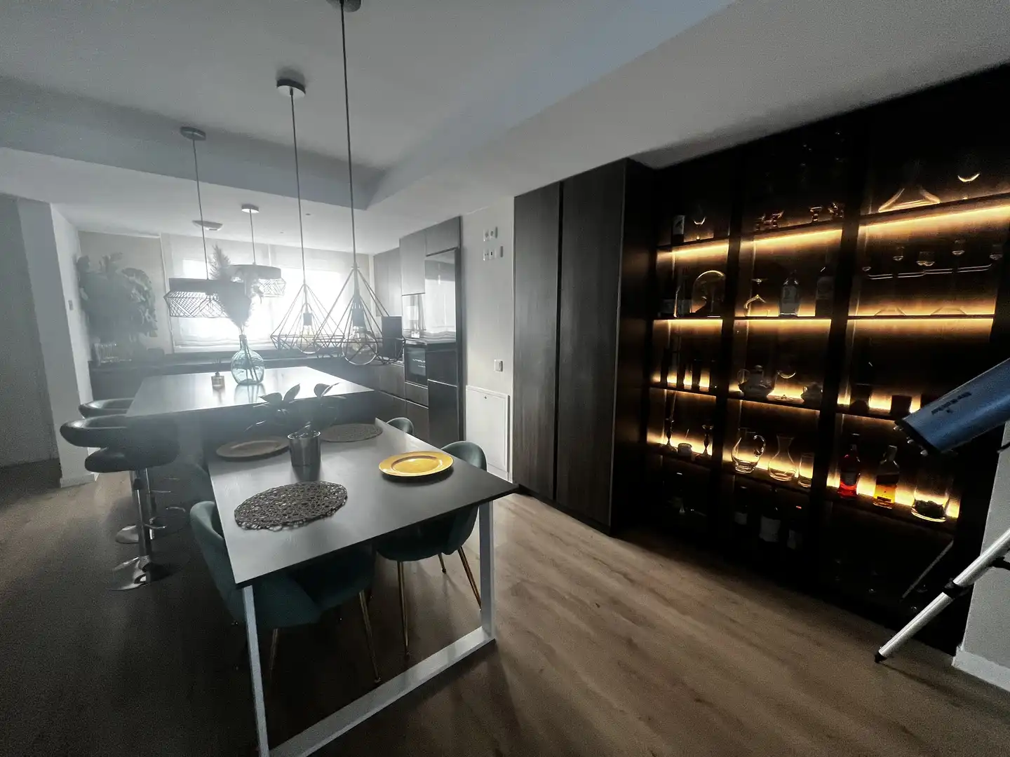 Casa adosada de alquiler en Calle de Valdeamor, 27, Algete Centro Cocina de Casa adosada de alquiler en Algete con Aire acondicionado, Calefacción y Jardín privado