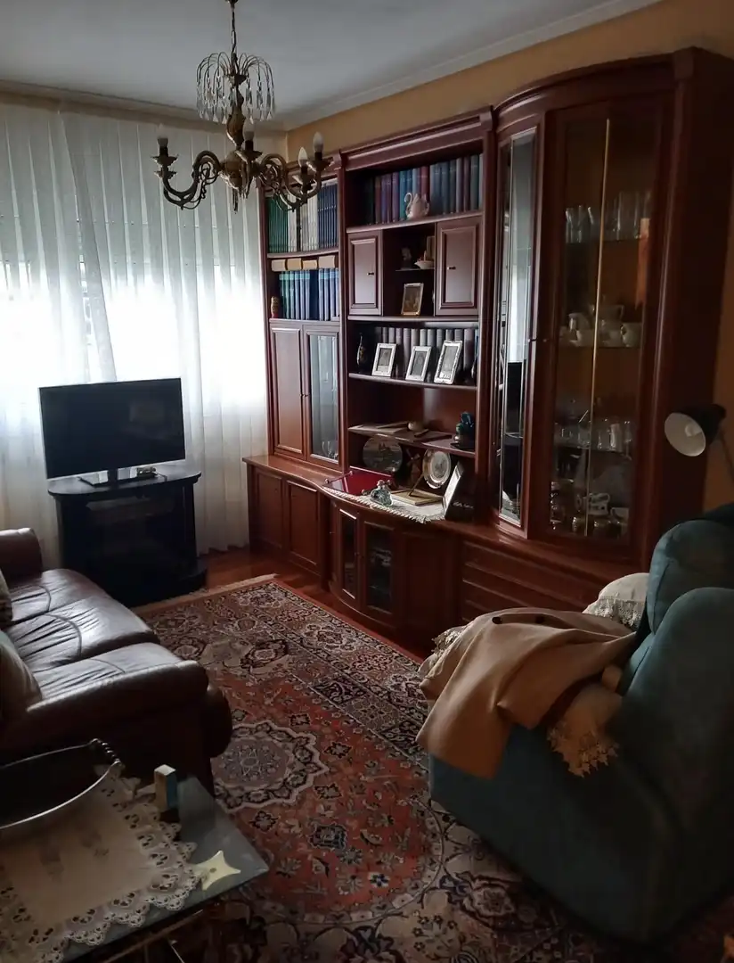 Flat for sale in Bake Kalea, 38, Cruces Living room of Flat for sale in Barakaldo with Terrace