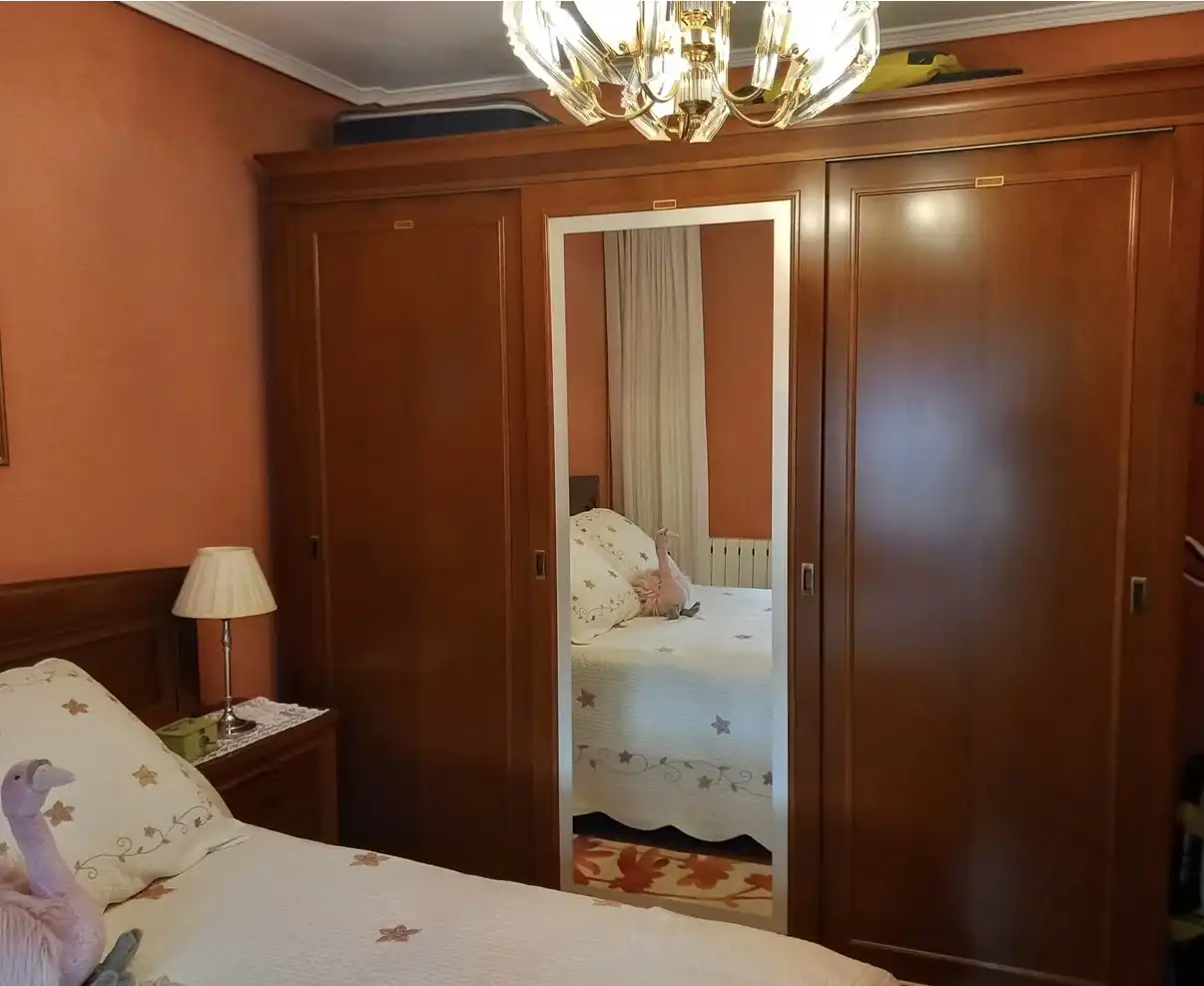 Flat for sale in Bake Kalea, 38, Cruces Bedroom of Flat for sale in Barakaldo with Terrace
