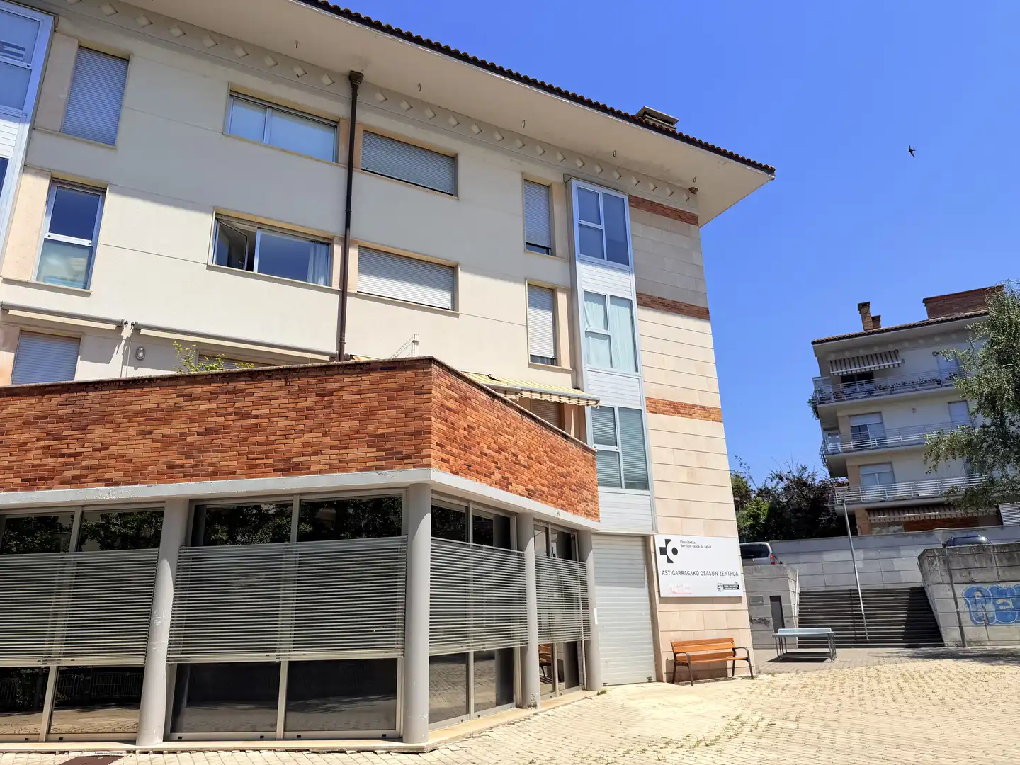 Vista exterior de Piso en venta en Astigarraga con Calefacción y Balcón