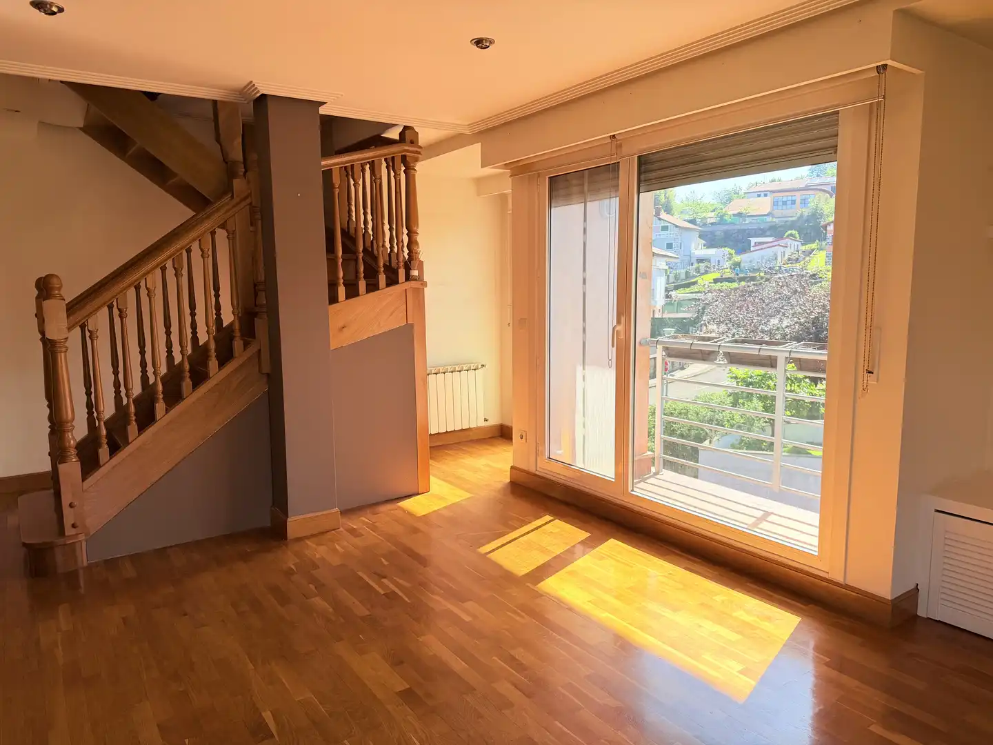 Sala de estar de Piso en venta en Astigarraga con Calefacción y Balcón