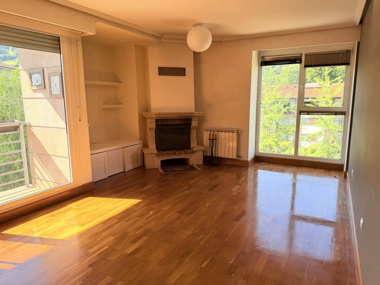 Sala de estar de Piso en venta en Astigarraga con Calefacción y Balcón
