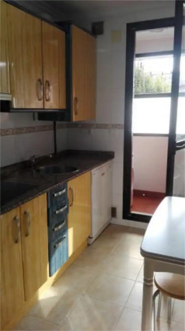 Apartament de lloguer a Los Castros Cuina de Apartament de lloguer en Santander amb Terrassa