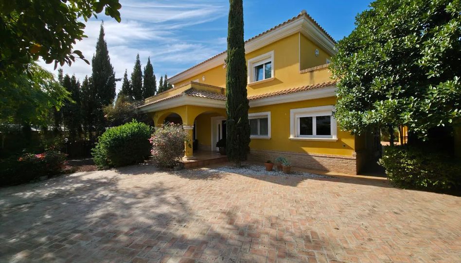 Haus oder Chalet zum Verkauf in Carrer del Vespre, 6, Bonalba - Cotoveta, Mutxamel - Bild 1 Foto 1 von Haus oder Chalet zum Verkauf in Carrer del Vespre, 6, Bonalba - Cotoveta, Mutxamel