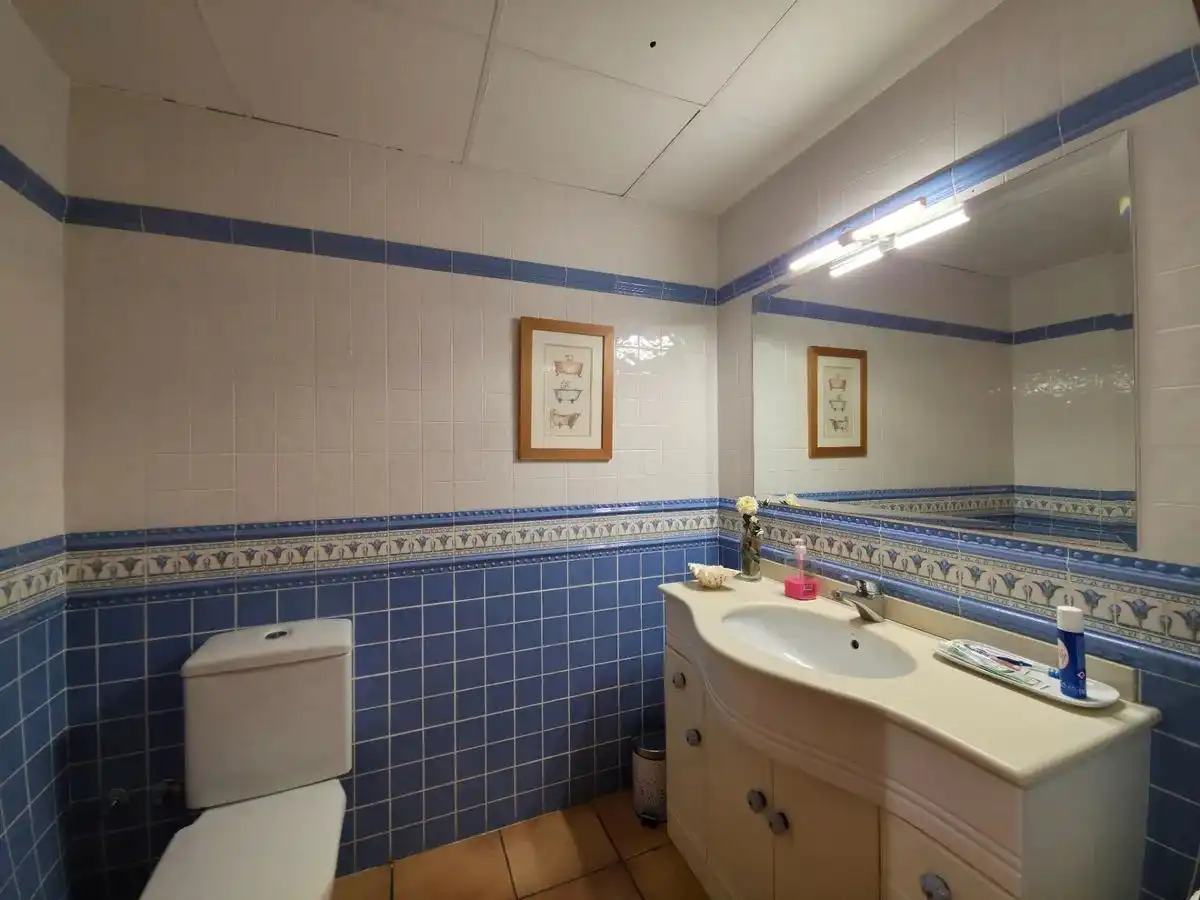 Casa o xalet en venda a Carrer del Vespre, 6, Bonalba - Cotoveta Bany de Casa o xalet en venda en Mutxamel amb Aire condicionat, Terrassa i Piscina
