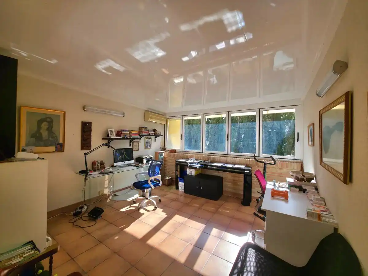 Casa o xalet en venda a Carrer del Vespre, 6, Bonalba - Cotoveta Casa o xalet en venda en Mutxamel amb Aire condicionat, Terrassa i Piscina