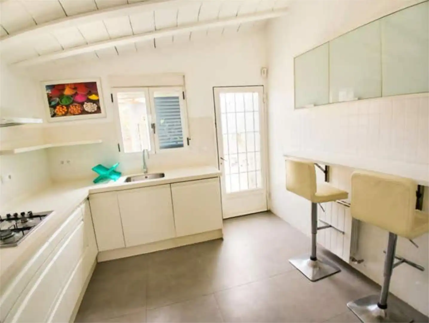 Houses for rent in Alfara de la Baronia Kitchen of Houses for rent in Alfara de la Baronia with Private garden, Terrace and Furnished