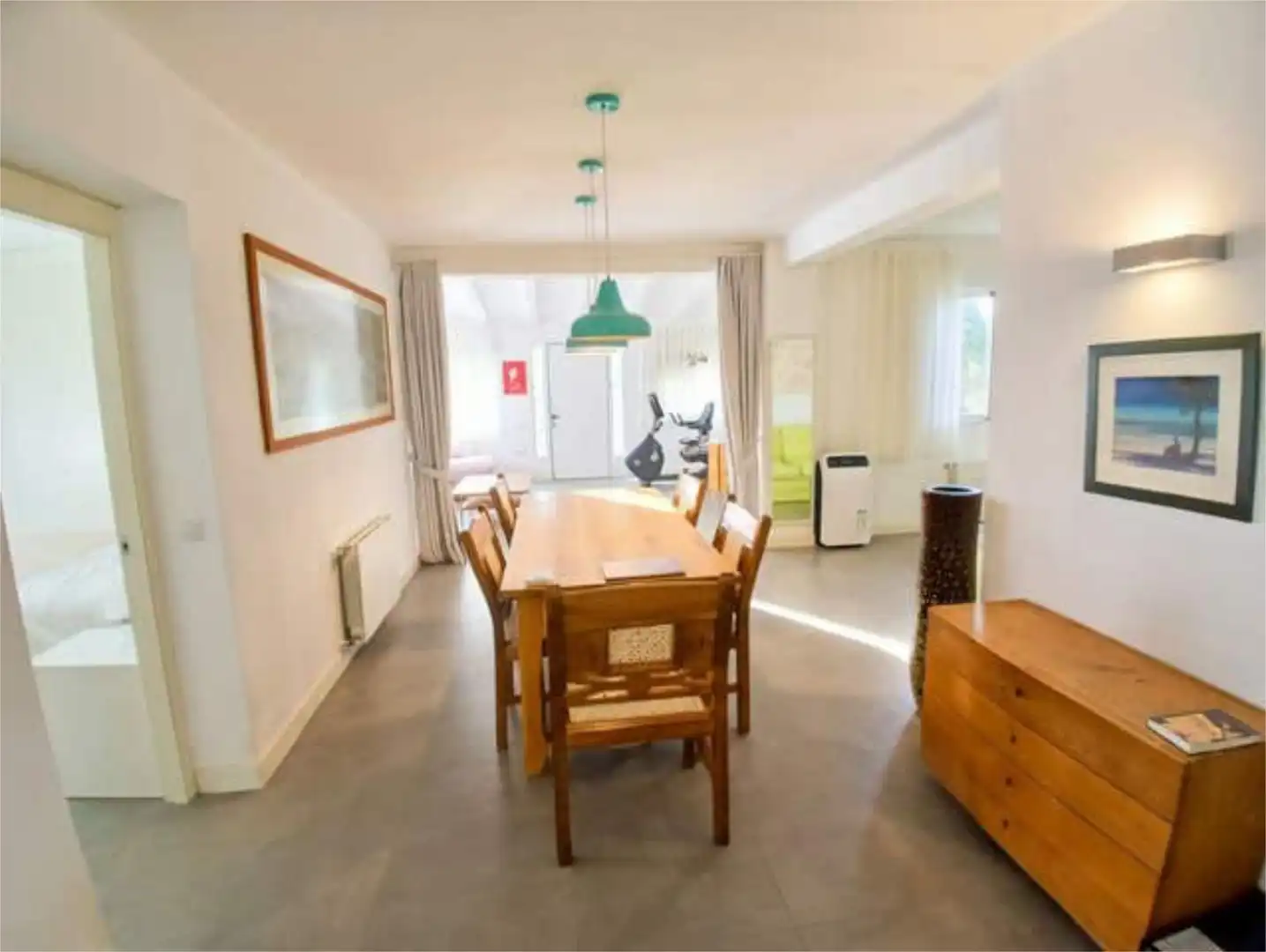 Houses for rent in Alfara de la Baronia Dining room of Houses for rent in Alfara de la Baronia with Private garden, Terrace and Furnished