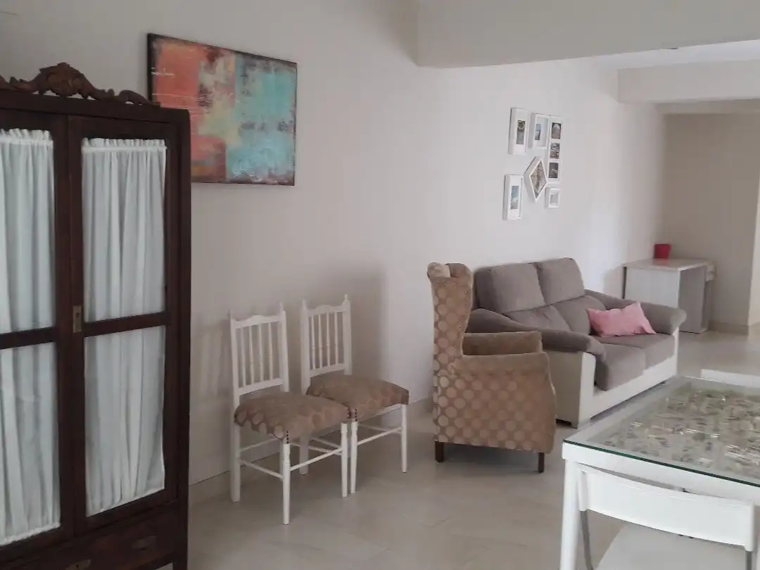Piso en venta en Calle Fernandez de Santiago, 60, Posadas Sala de estar de Piso en venta en Posadas con Aire acondicionado, Terraza y Amueblado