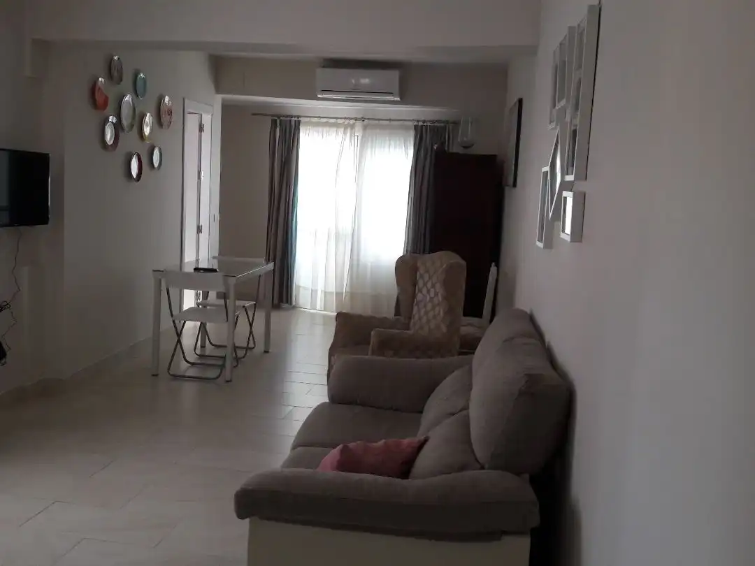 Piso en venta en Calle Fernandez de Santiago, 60, Posadas Sala de estar de Piso en venta en Posadas con Aire acondicionado, Terraza y Amueblado