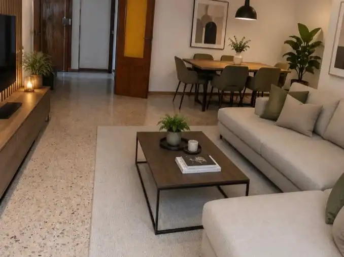 Piso en venta en Paseo de Goya, 21, Norte - Universidad Sala de estar de Piso en venta en Móstoles con Terraza