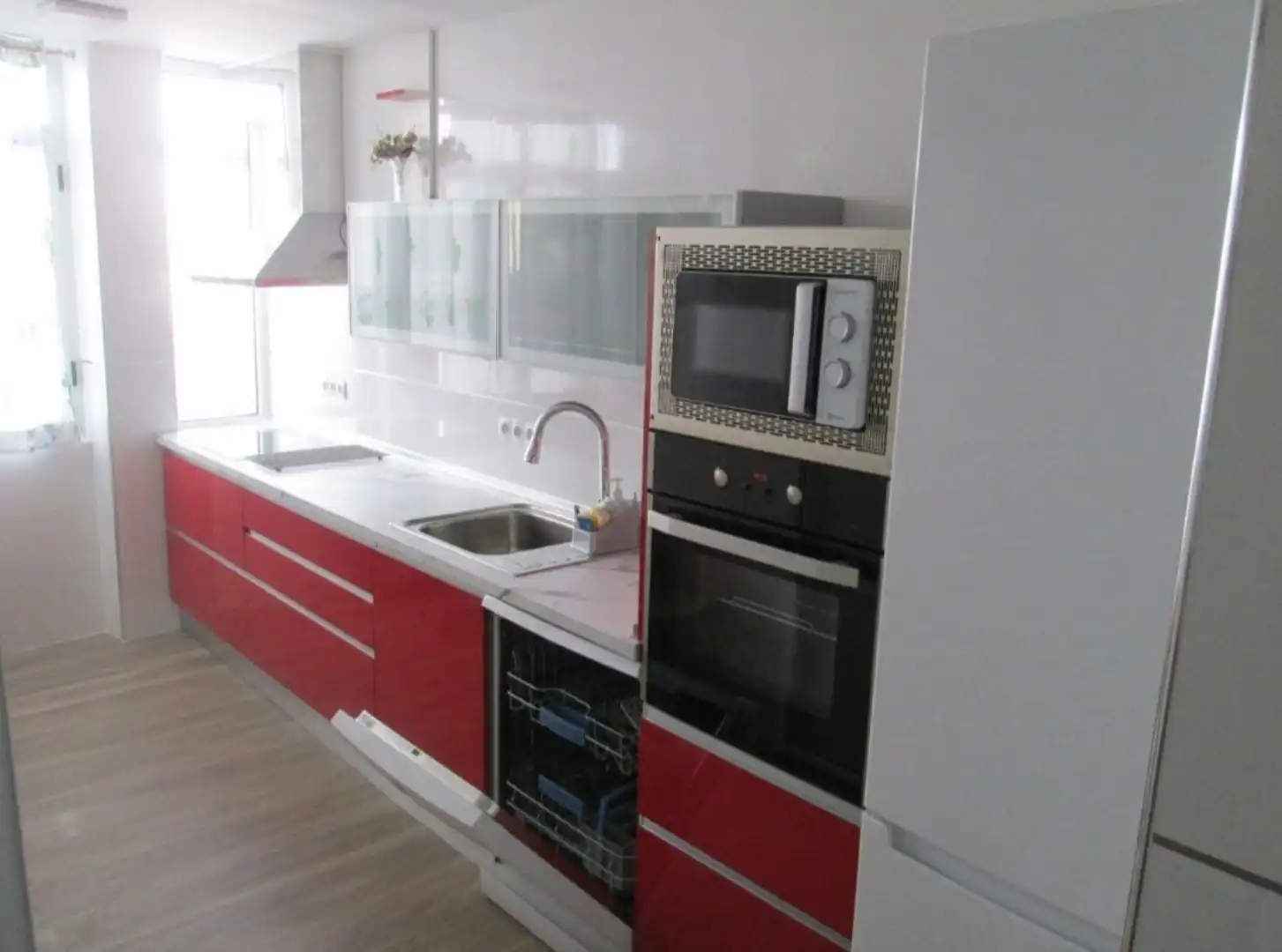 Flat for rent in Calle Carretera de Loeches, 55, Centro Kitchen of Flat for rent in Arganda del Rey with Air Conditioner, Heating and Storage room