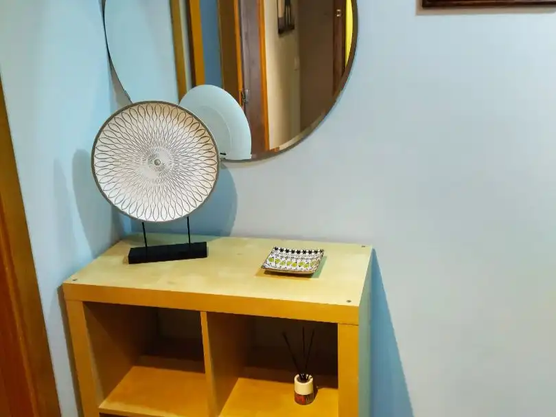 Habitación de Apartamento de alquiler en Sarria con Calefacción, Parquet y Trastero