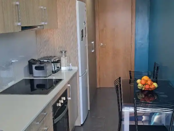 Dúplex en venda a Plaça Catalunya, 5, Llinars del Vallès Cuina de Dúplex en venda en Llinars del Vallès amb Terrassa i Piscina