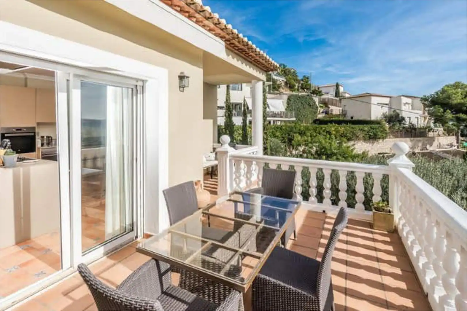 Casa adosada en venda a Puerto Terrassa de Casa adosada en venda en Jávea / Xàbia amb Terrassa i Piscina