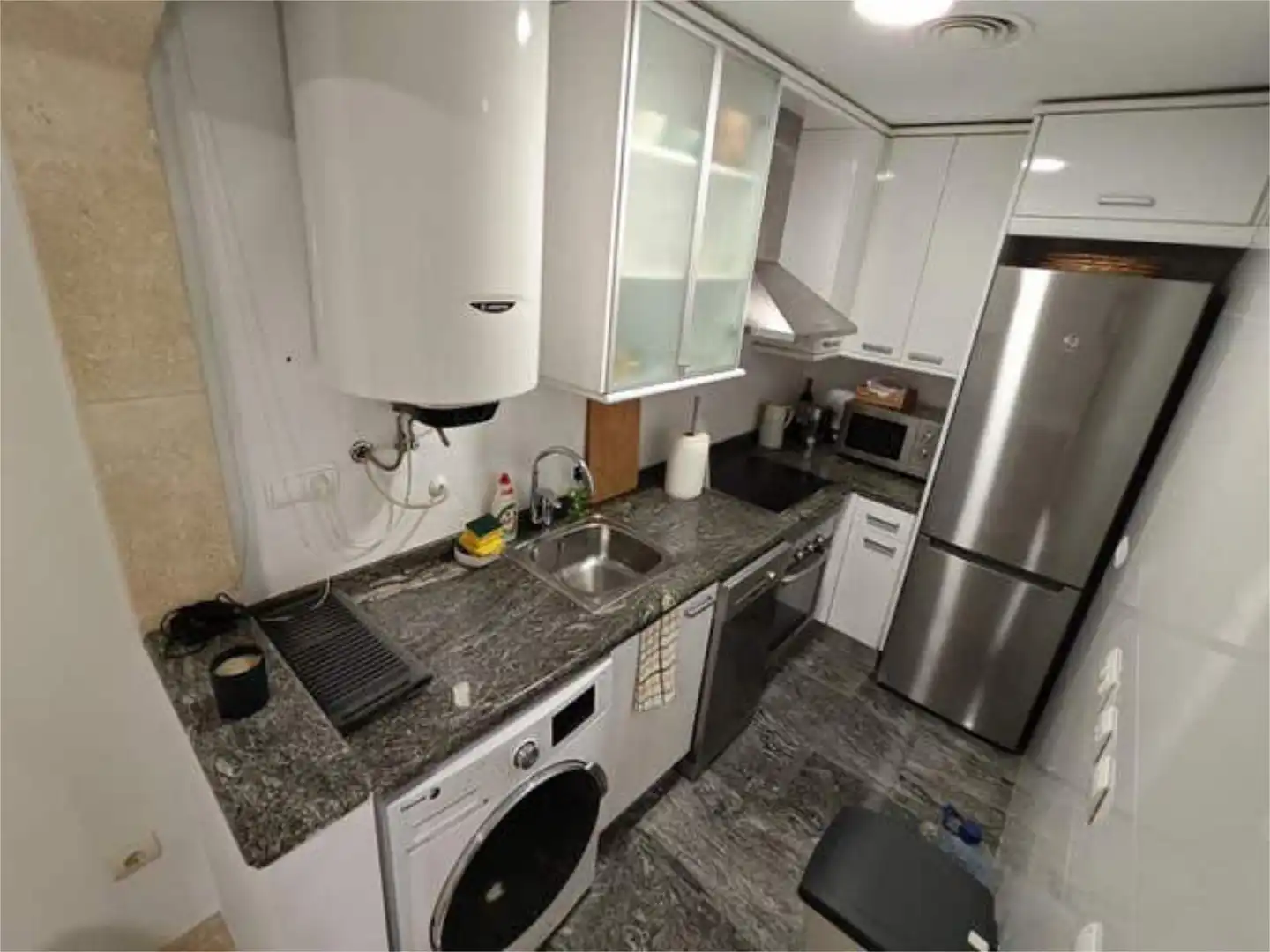 Kitchen of Apartments for sale in Jávea / Xàbia  with Terrace