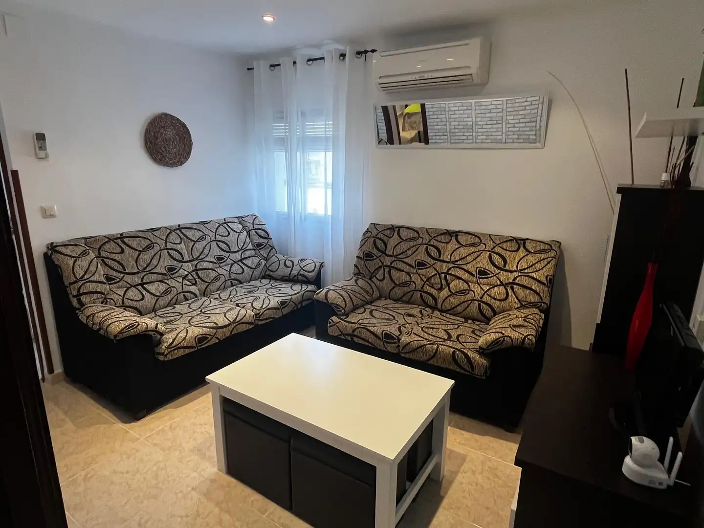 Sala d'estar de Pis en venda en Ciudad Real Capital amb Aire condicionat