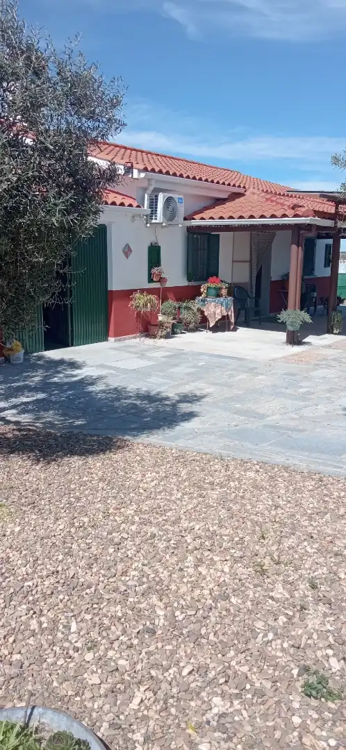 Terrassa de Casa o xalet en venda en Quintana de la Serena amb Aire condicionat, Calefacció i Terrassa