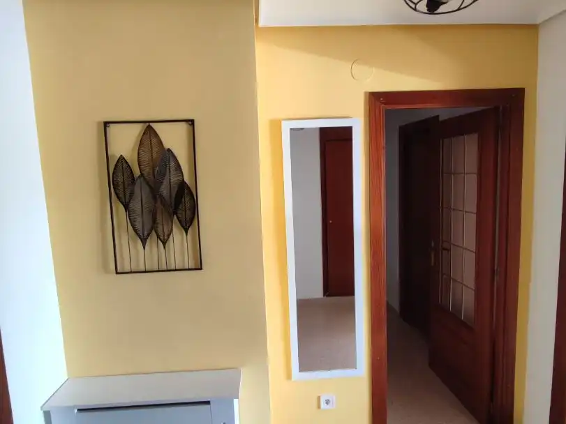 Flat for rent in Plaza Constitución, 1, Ensanche - Fuenfresca Flat for rent in Teruel with Heating and Furnished