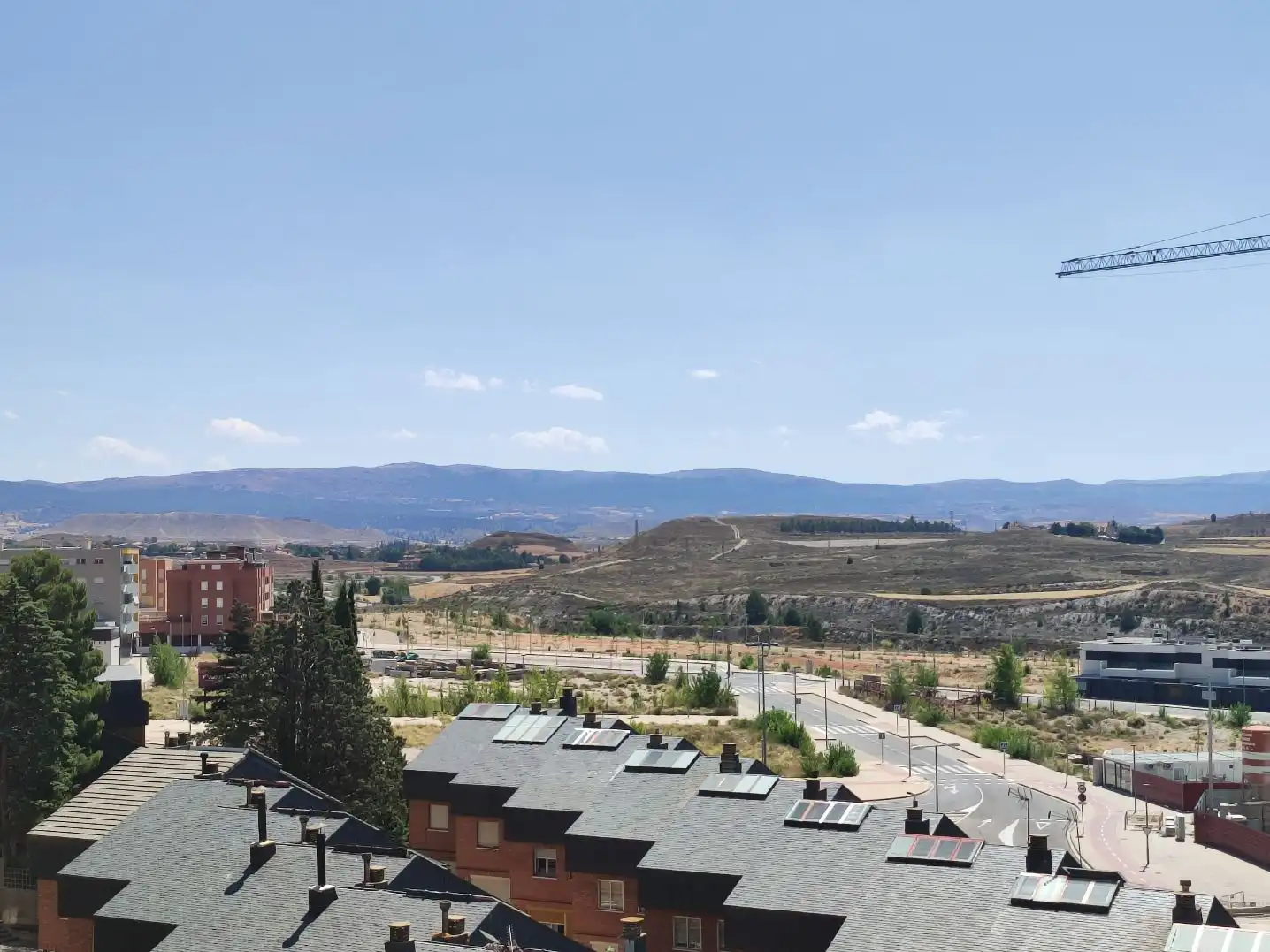 Flat for rent in Plaza Constitución, 1, Ensanche - Fuenfresca Exterior view of Flat for rent in Teruel with Heating and Furnished