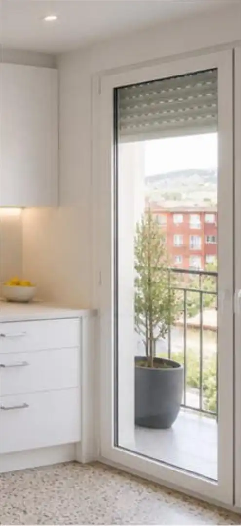 Balcony of Flat for rent in Marcilla  with Terrace, Storage room and Furnished