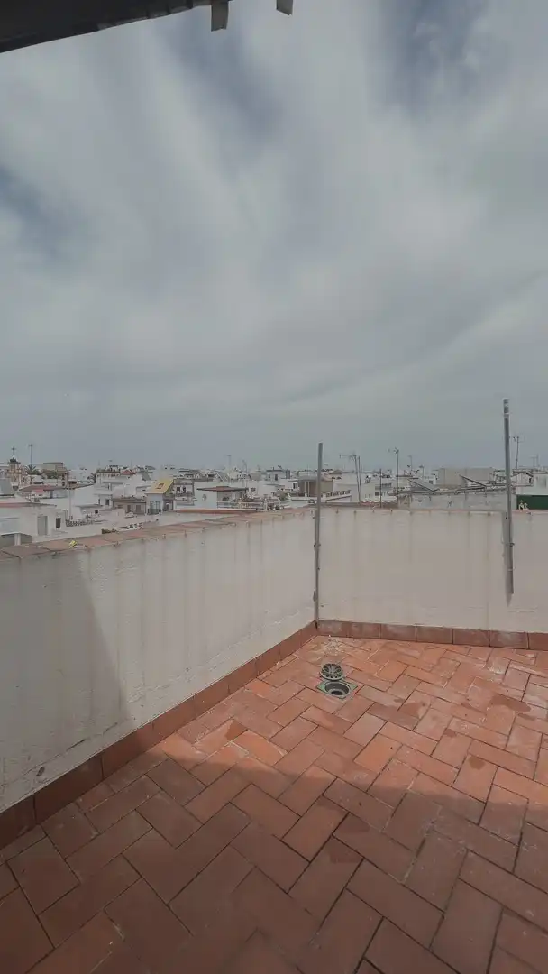Piso en venta en Avenida de Cádiz, 87, Los Palacios y Villafranca Vista exterior de Piso en venta en Los Palacios y Villafranca con Aire acondicionado, Terraza y Amueblado